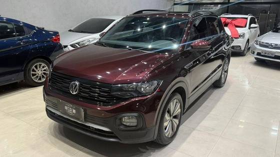 VOLKSWAGEN T-CROSS 1.0 200 TSI TOTAL FLEX COMFORTLINE AUTOMÁTICO VOLKSWAGEN T-CROSS 1.0 200 TSI TOTAL FLEX COMFORTLINE AUTOMÁTICO